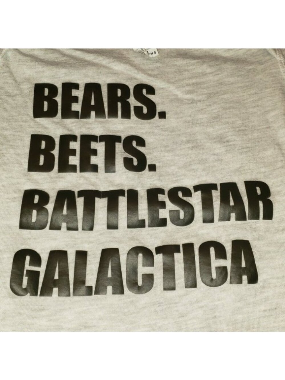 BEARS BEETS BATTLESTAR GALACTICA The Office Unisex Toddler 12M PREOWNED    B1